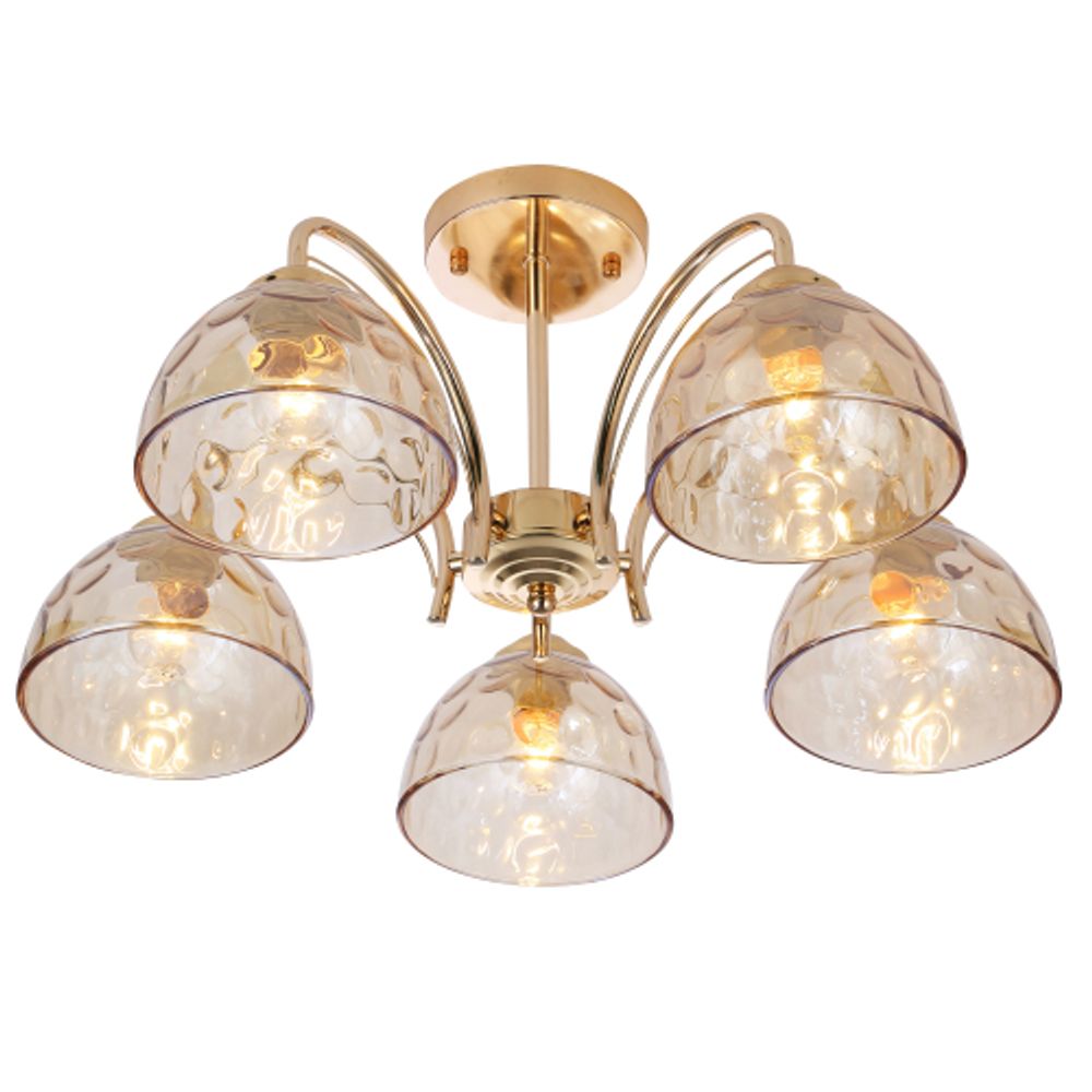 Люстра Rivoli Terri 9172-305 5 х Е27 40 Вт модерн | Rivoli