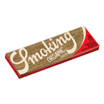 Бумага для самокруток SMOKING REG ORGANIC (Органик, Прозрачная) 60л.