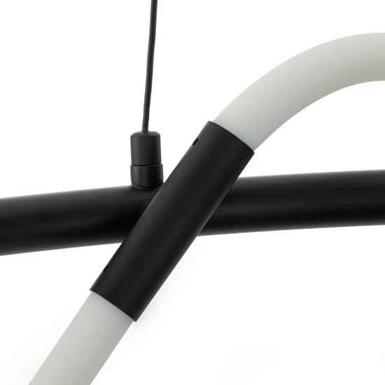 CL220261 PYTHON Черный Люстра