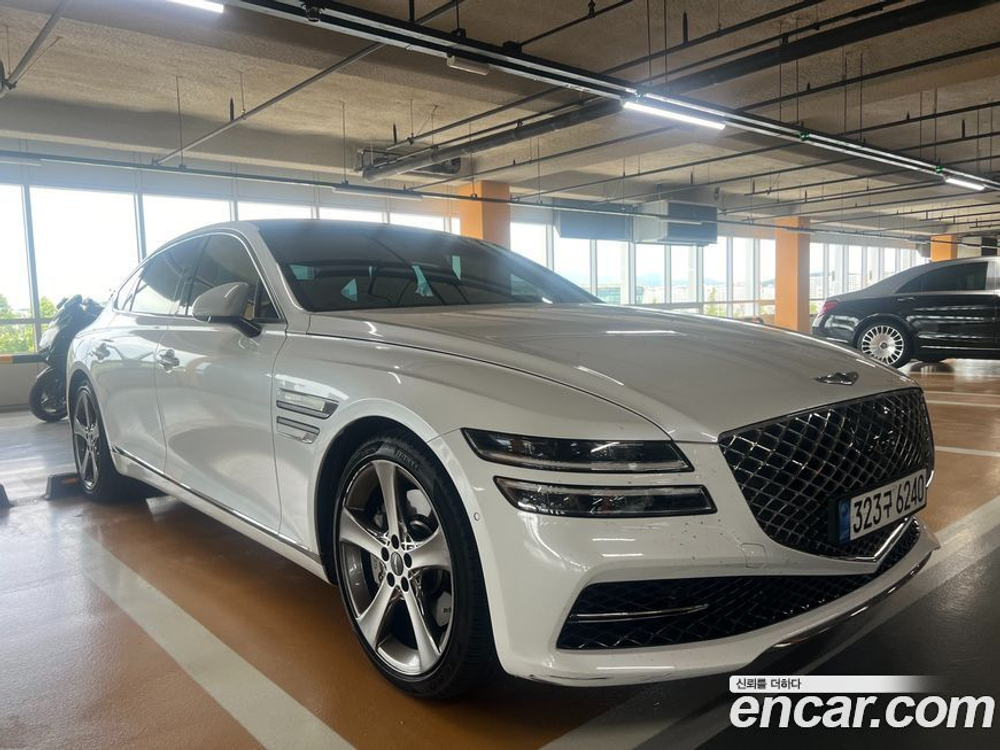 Genesis G80 (RG3) Бензин 2.5 Turbo AWD (12.2021)