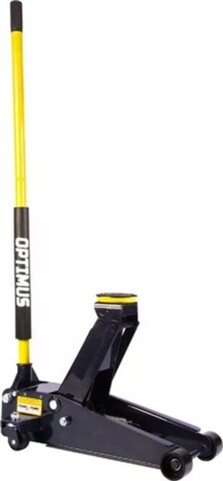 Домкрат подкатной Optimus OPT-8040 гидравлический, 3 т в0000114165