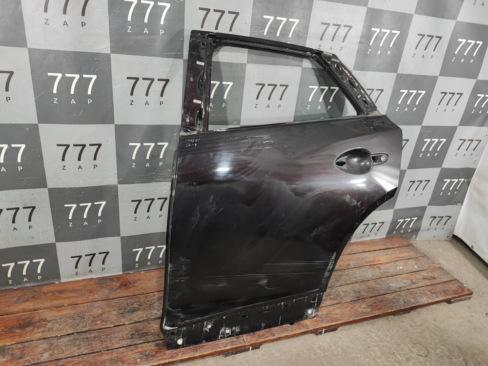 Дверь задняя левая Mazda CX-4 16-24 Б/У Оригинал GV9S73020A