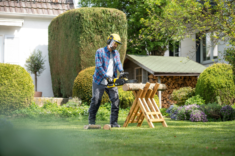 Аккумуляторная цепная пила CNS 18-30 Battery