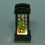 Сувенир с подсветкой «Новогоднее чудо» 5,2*11,5 см, бронза