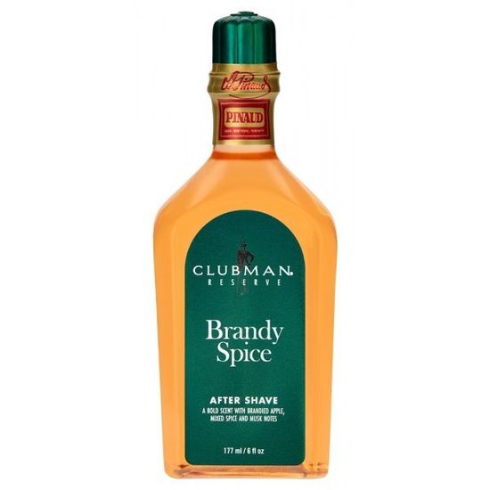 Лосьон после бритья Clubman After Shave Brandy Spice, 177 мл