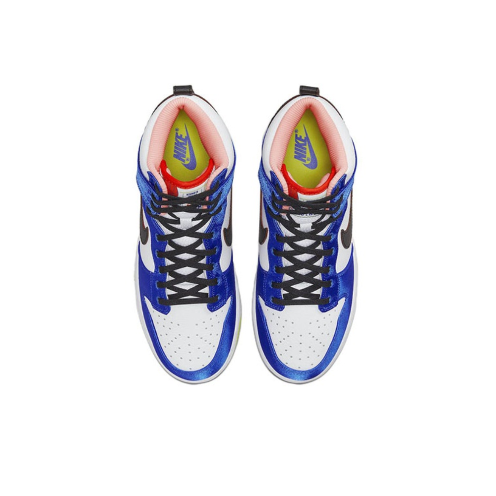 Женские кроссовки Nike Dunk High 'Blue Satin' DV2185-100