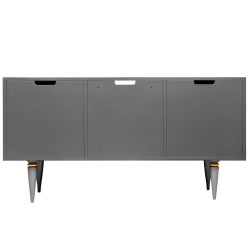 Тумба под ТВ Арт 117см Классик Серый Голд