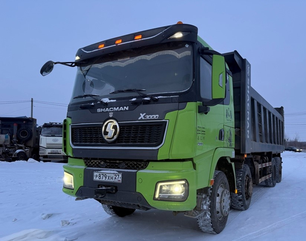 Shacman (Shaanxi) SX* 8x4 Самосвал SX33186V366 (Дизельный, 11,6 л, 423 л.с., МТ)
