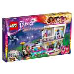 LEGO Friends: Поп-звезда: Дом Ливи 41135 — Livi's Pop Star House — Лего Френдз Друзья Подружки
