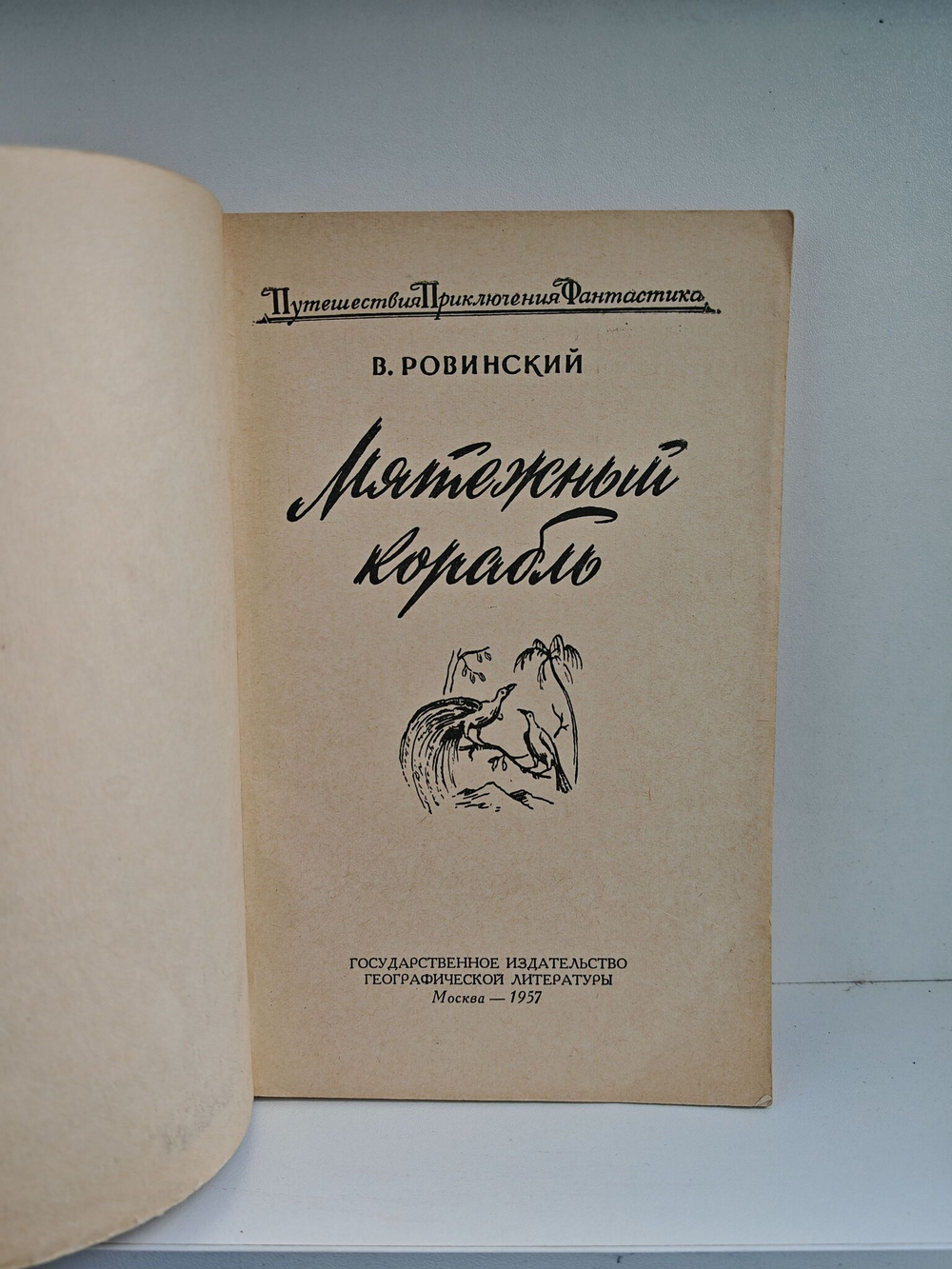 Мятежный корабль