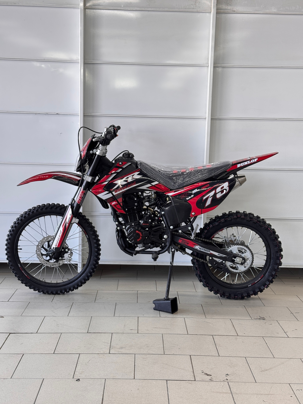 Мотоцикл Кросс Motoland XR300 LITE (175FMM)