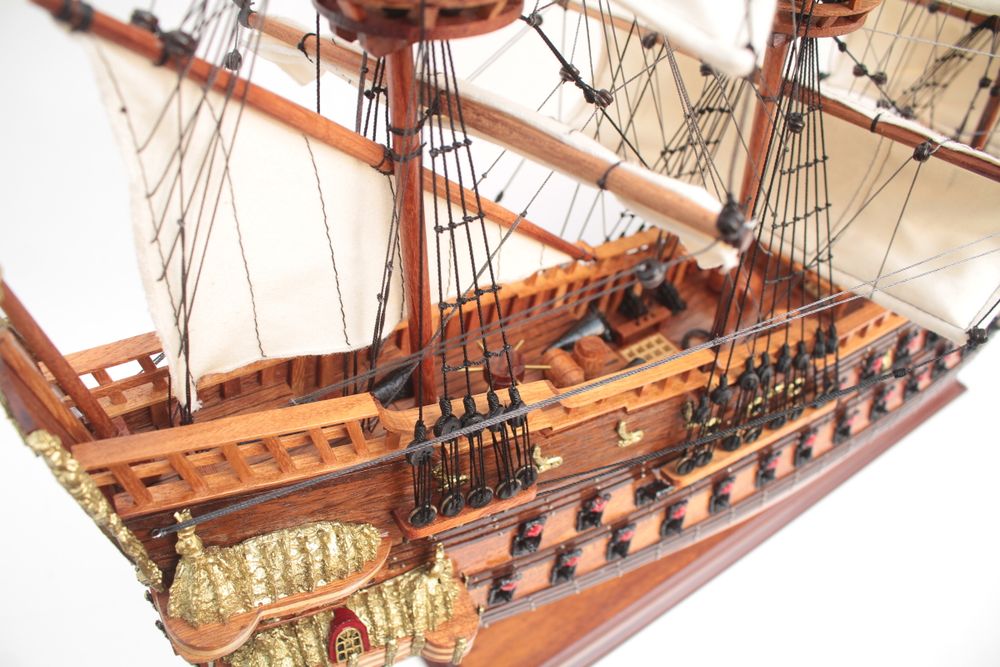Van Der Heijden Модель парусника Wasa, Швеция