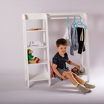 Шкаф-стеллаж детский по Монтессори