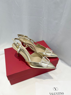 Valentino Vlogo Slingback Pump 8 cm
