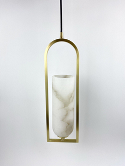 Люстра Tube Marble II