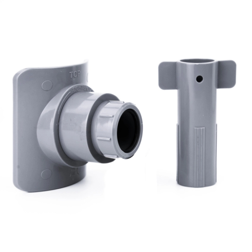 Врезка в трубу 110-40 Ростурпласт