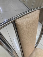 Стул Марсель трапец. бежевый крокодил