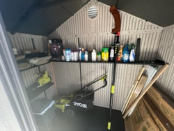 Пластиковый хозблок LifeTime 8x5