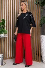 Блуза Мисти (черная) Б13164-20М LT Collection