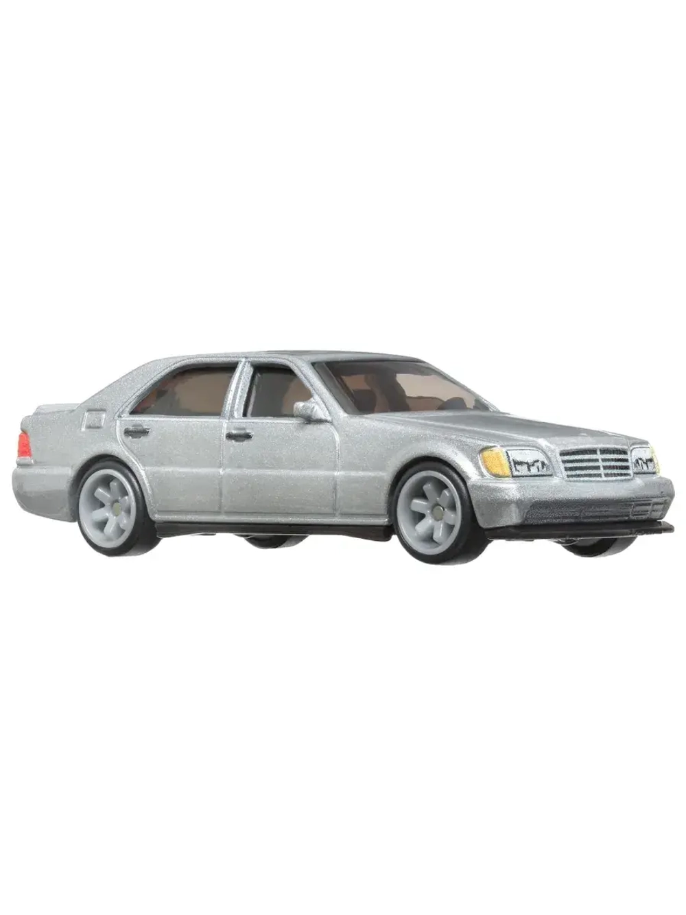 Машинка Хот Вилс Премиум Mercedes Benz 500 SEL HNW46 HRT94