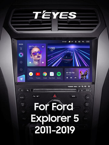 Teyes CC3 10,2"для Ford Explorer 5 2011-2019