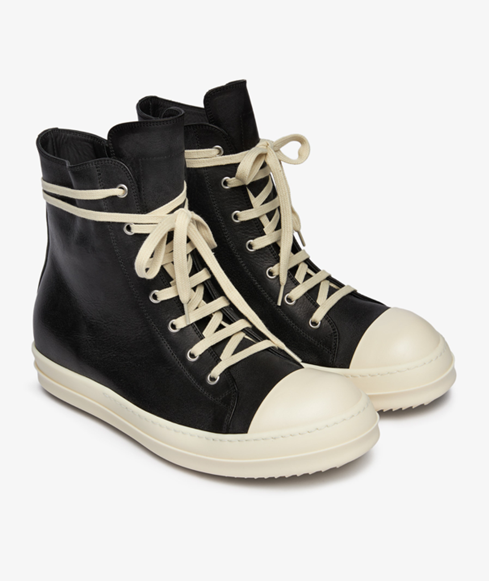 Rick Owens | Leather Sneakers