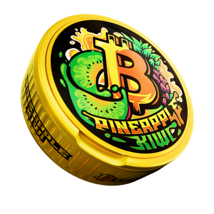 BITCOIN PINEAPPLE KIWI (200 МГ) - АНАНАС, КИВИ