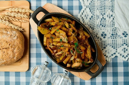 КАРТОШКА ПО-ДОМАШНЕМУ (200г)