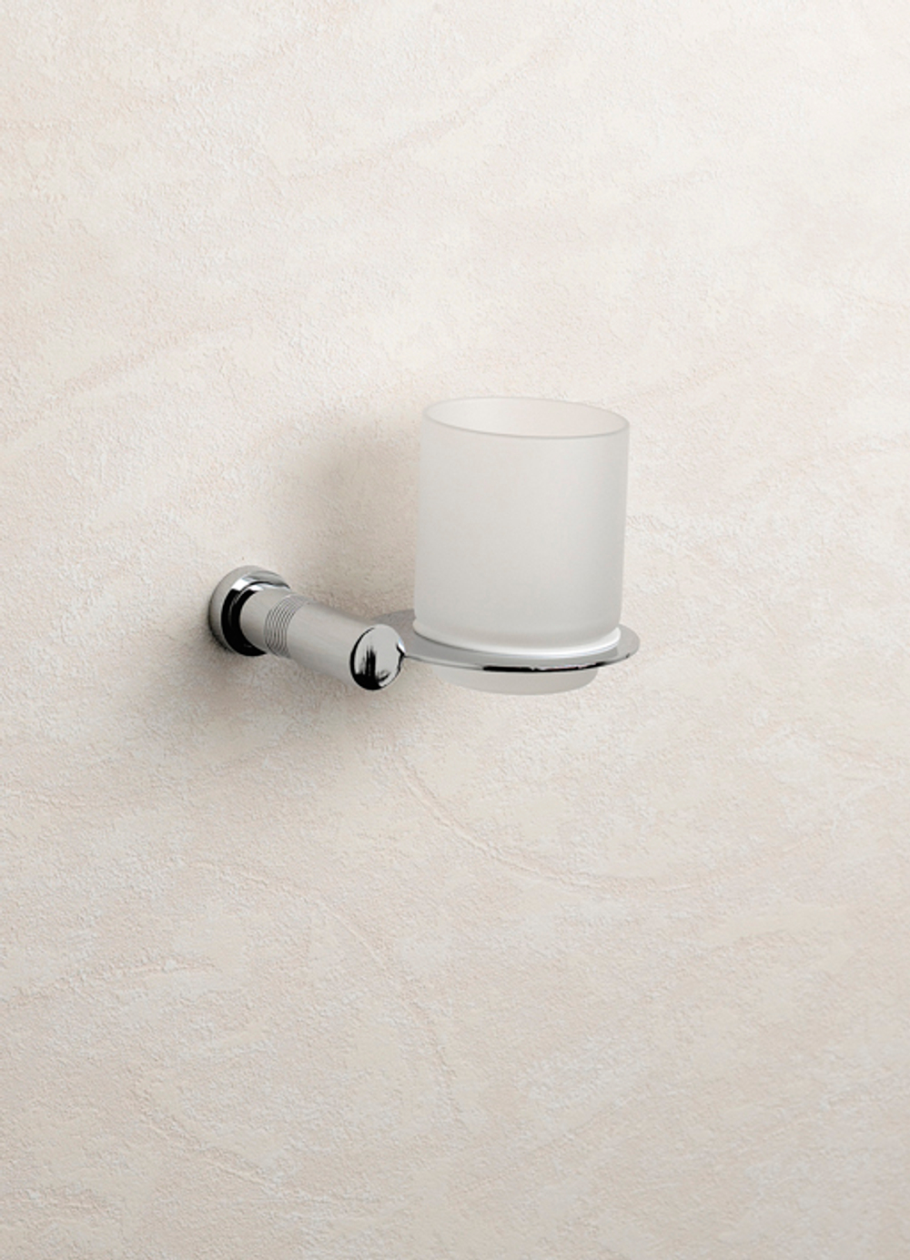 Стакан настенный Windisch 85356SNI Ribbed Испания