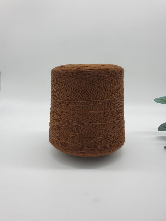 Пряжа Suedwolle Victoria 2/30 (100% мериносовая шерсть гребенная), 1500м/100гр, кофе Роял