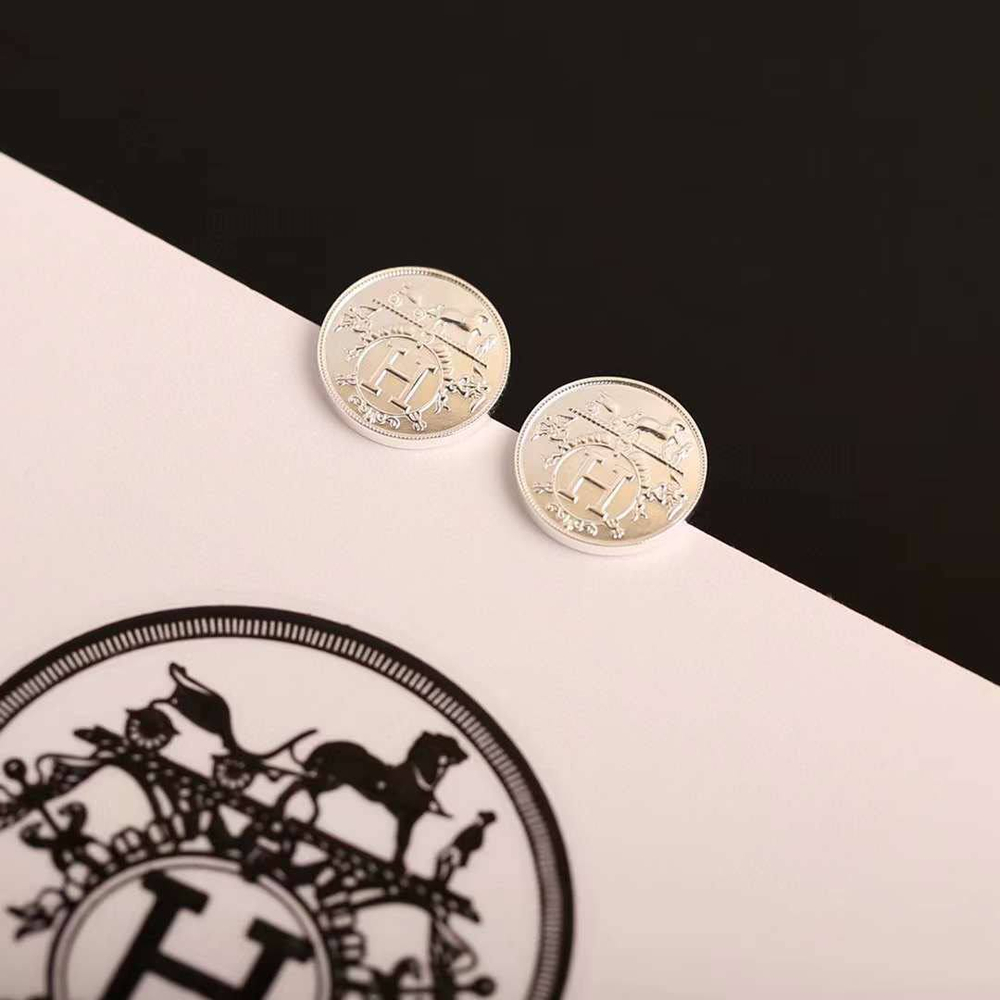 Серьги Hermes