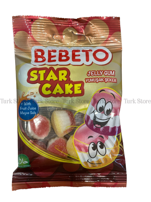Жевательный мармелад "Star Cake" 35 гр