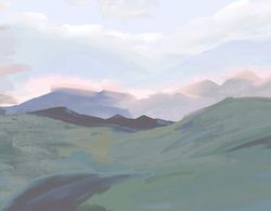 Шовная фреска MNT-22, 2,7 м (Ширина 4 м)