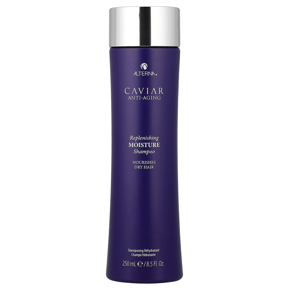 Alterna, Caviar Anti-Aging, восстанавливающий увлажняющий шампунь для сухих волос, 250 мл (8,5 жидк. унции)
