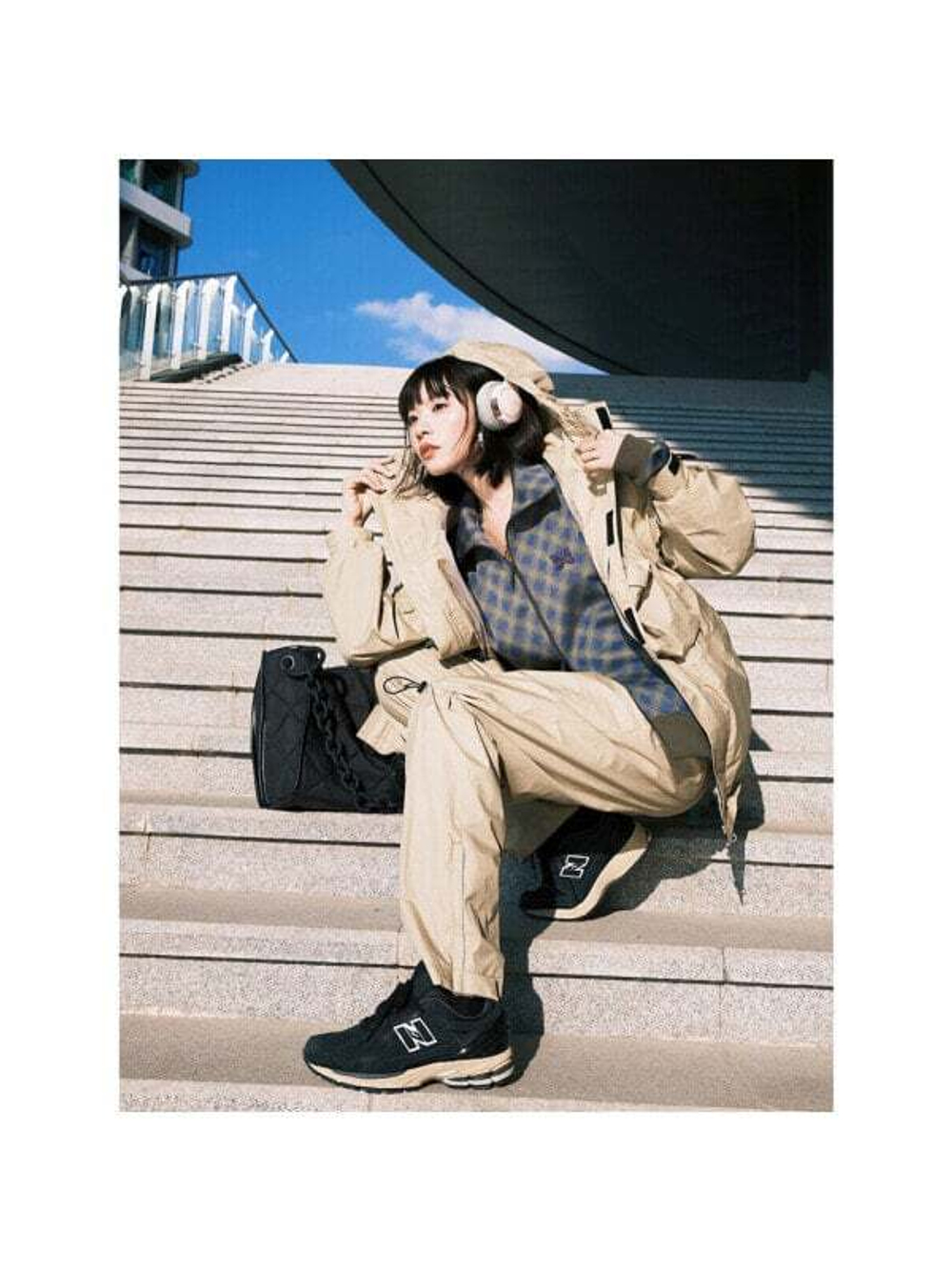 Кроссовки New Balance 1906R Black Taupe