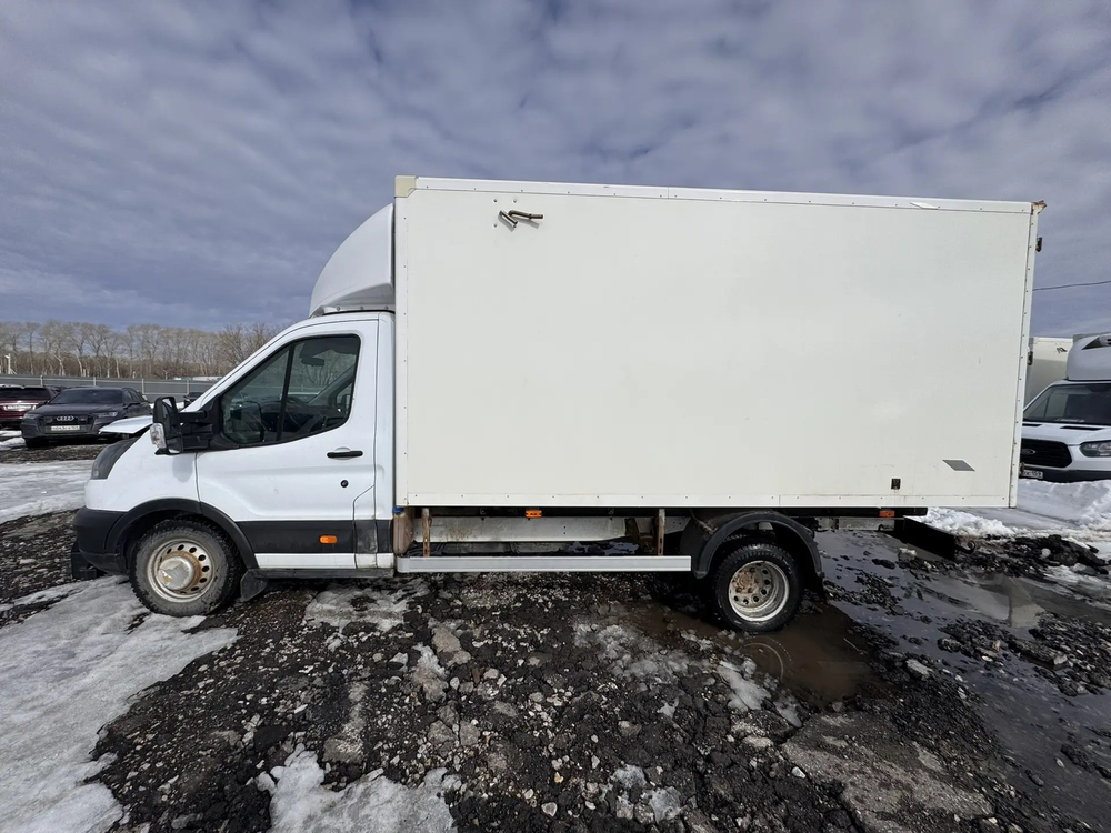 Ford TRANSIT Микроавтобус Chassis Cab Isothermal Box SVO 470E L4H1 2.2TDi 155hp 6MT RWD
