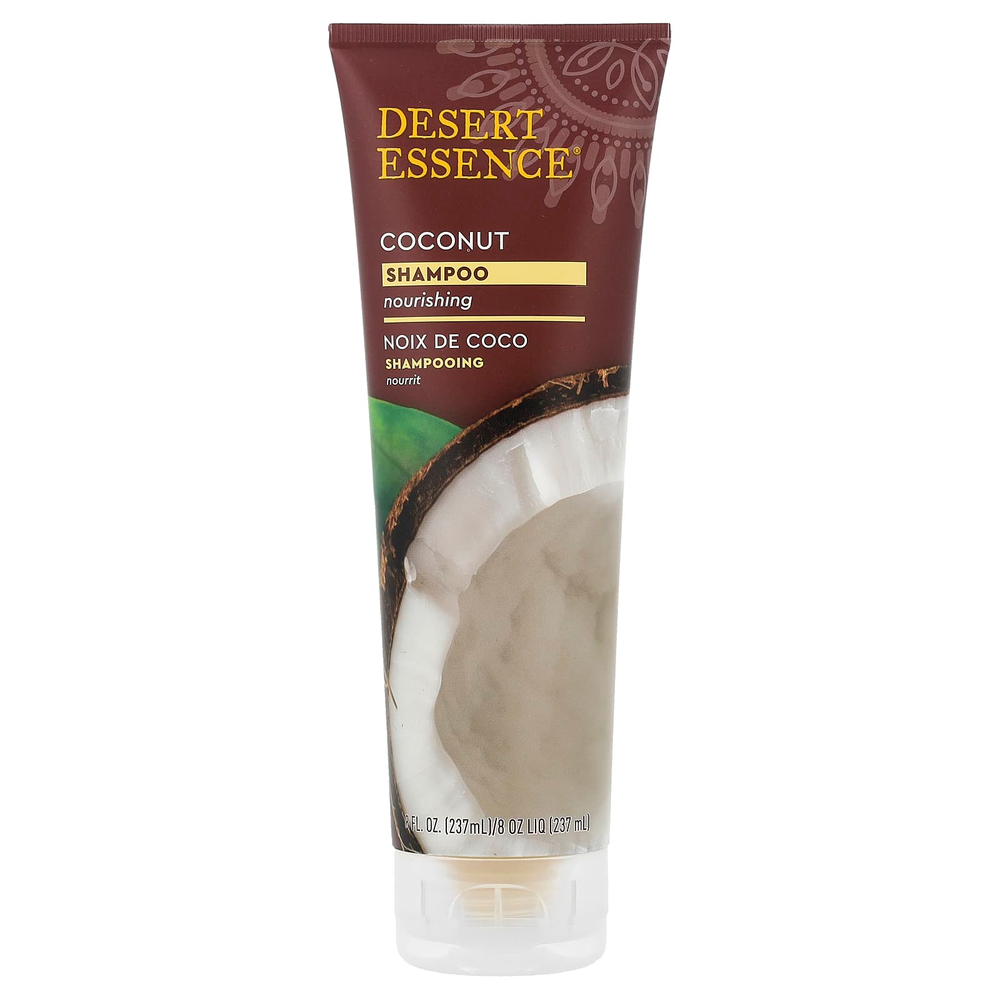 Desert Essence, шампунь питательный с кокосом, 237 мл (8 жидк. унций)