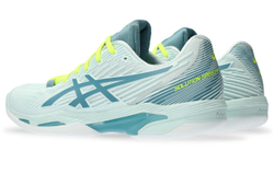 Женские Кроссовки теннисные Asics Solution Speed FF 2 Indoor - soothing sea/gris blue