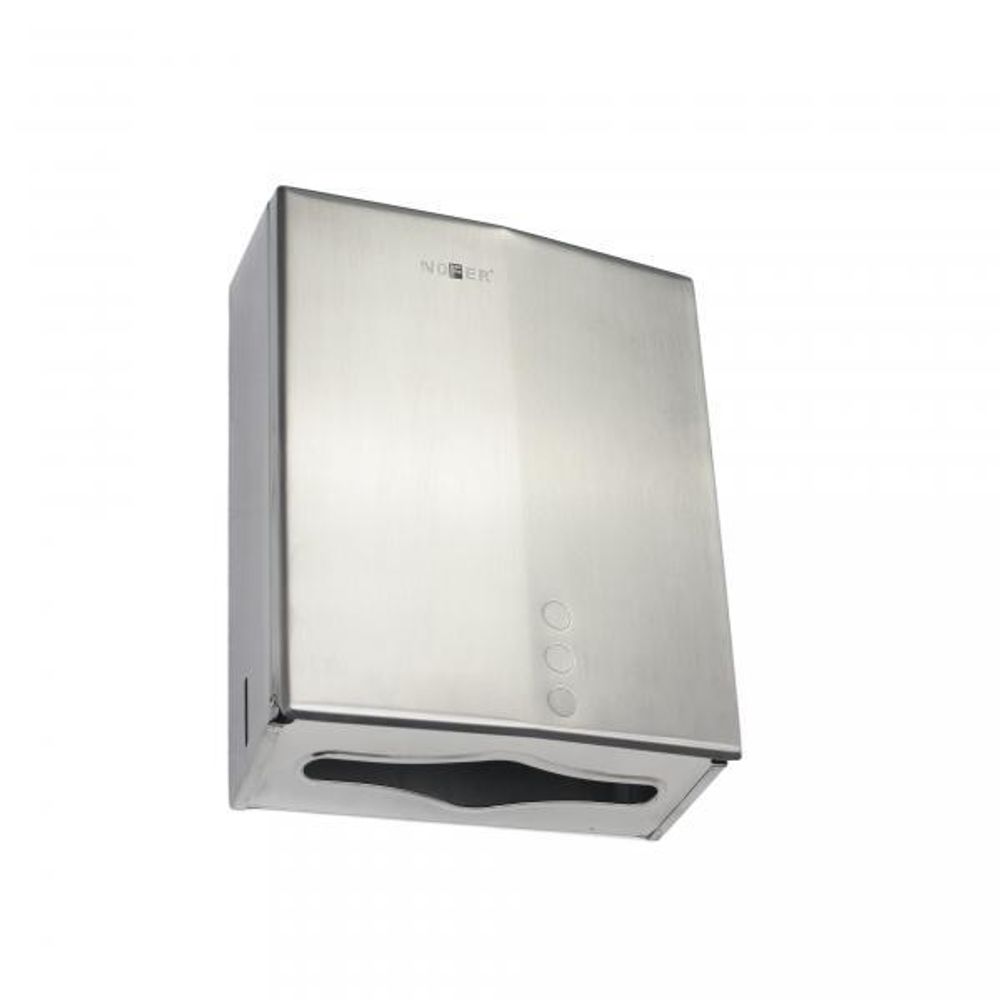 Диспенсер бумажных полотенец нерж. сталь TISSUE EVO 04046.S матовый