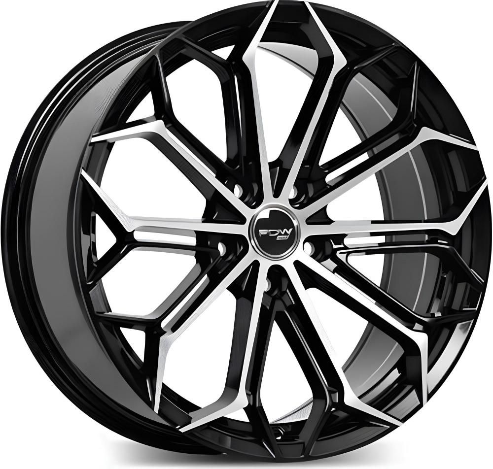 PDW Kansas 8x18 5x114.3 ET 37 Dia 66.6 (MB)