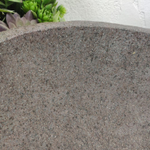 Раковина из речного камня RS61957 (52*42*15)