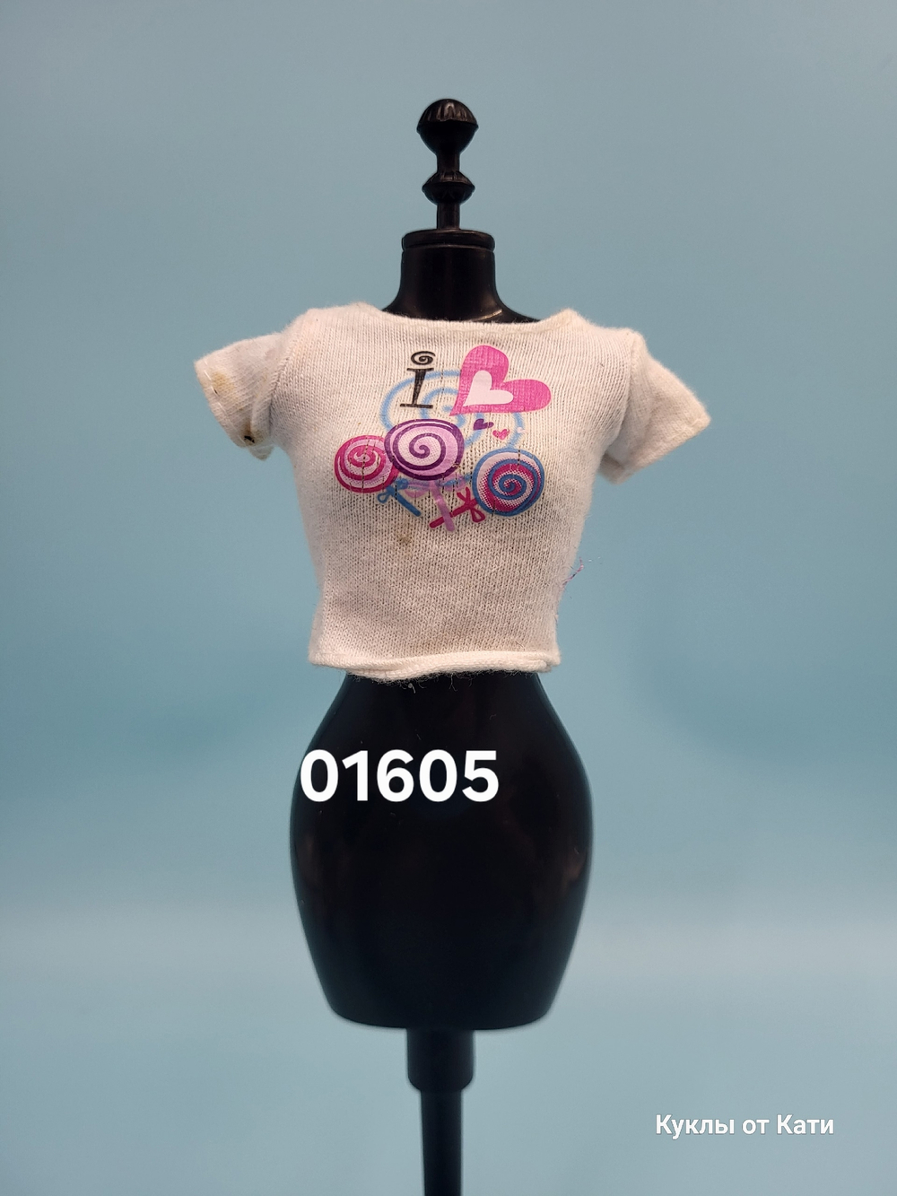 Одежда для куклы Барби винтаж топ 01605