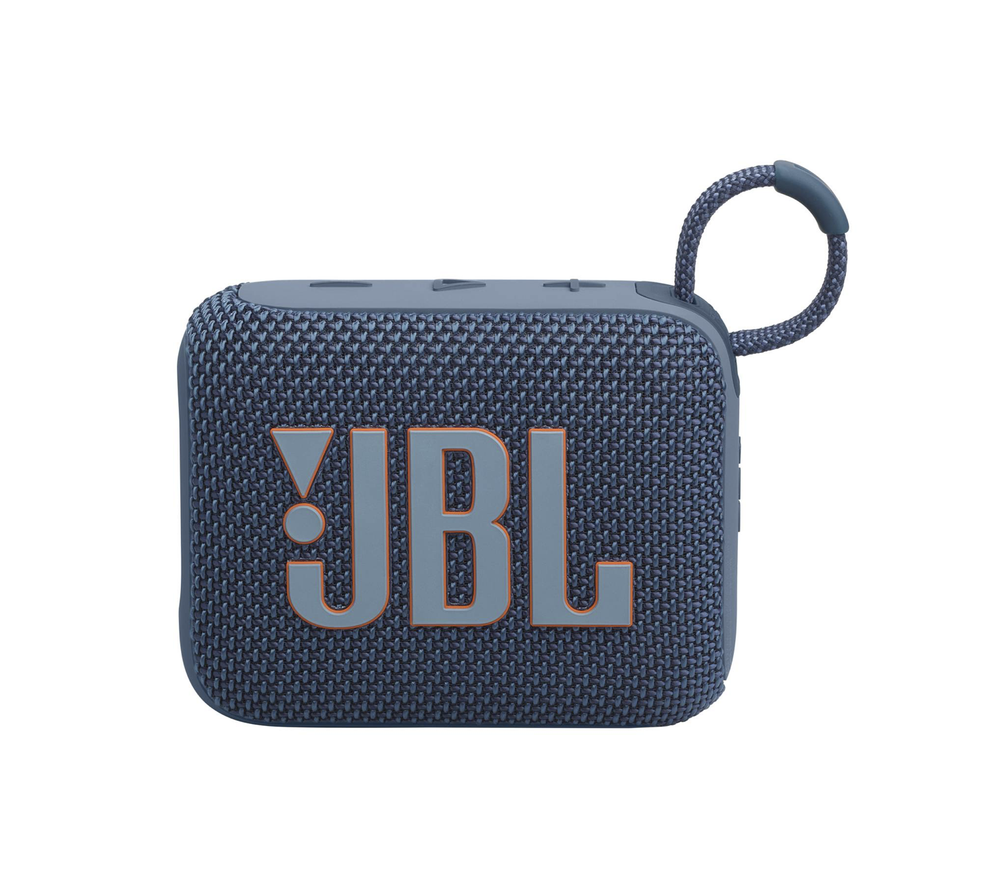 Колонка портативная JBL GO 4 Blue