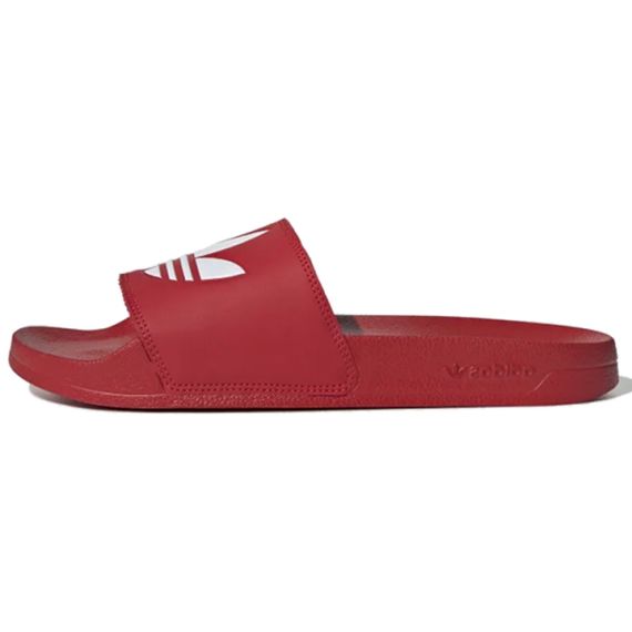 Adidas Originals Adilette Lite Slides 'Scarlet'