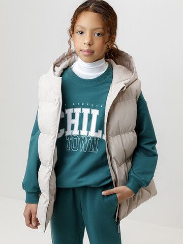 жилет  для девочки  ВК 35022/3 ГР (128-152)