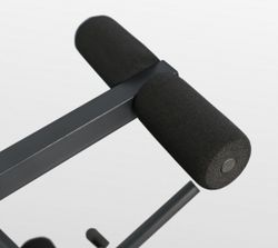 Скамья силовая черная OXYGEN FITNESS AKRON