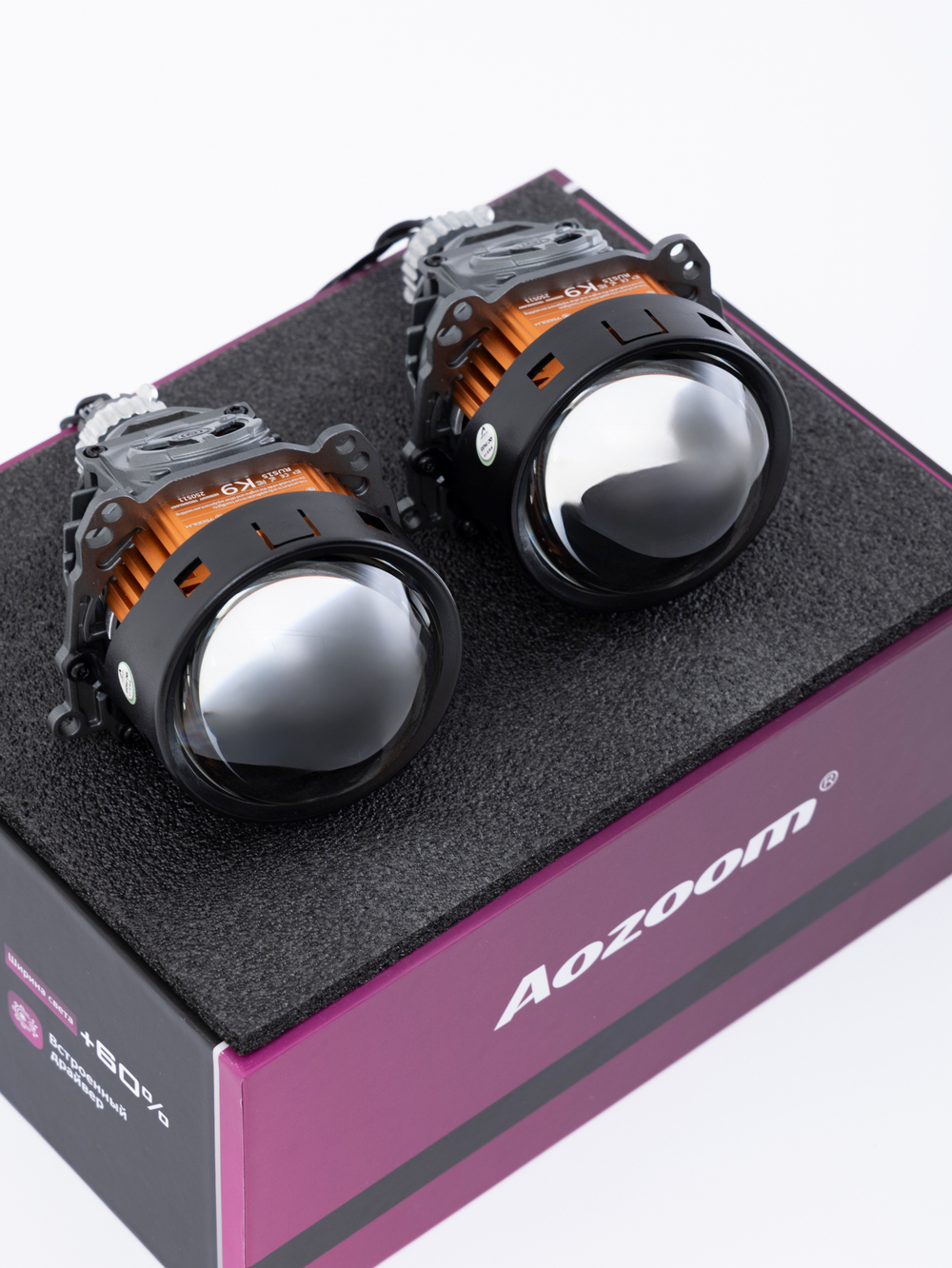 Aozoom Bi-Led K9 3.0" 65/73W 12V 5500K