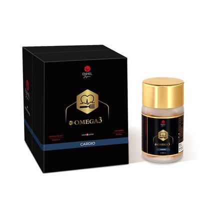 Витаминный комплекс Enhel Japan для сердца и сосудов OMEGA-3
