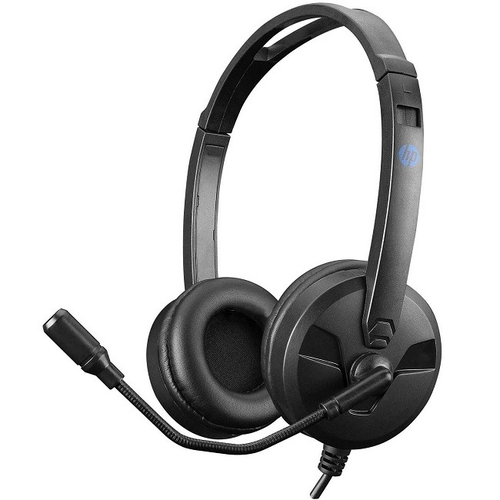 Компьютерная гарнитура HP DHE-8009, с шумоподавлением, черный (194R3AA)