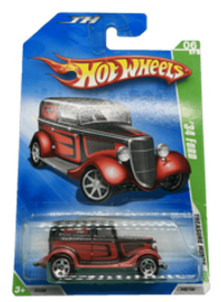 Hot Wheels Treasure Hunt '34 Ford (2009)